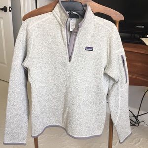 Patagonia pullover fleece